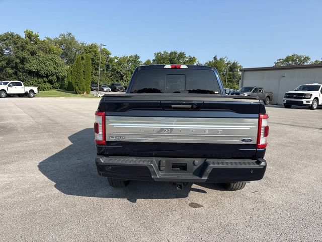 Certified 2022 Ford F150 Limited AWD/4WD image 6