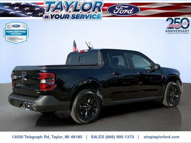 Certified 2023 Ford Maverick Lariat w/ Lariat Luxury Package AWD/4WD image 4