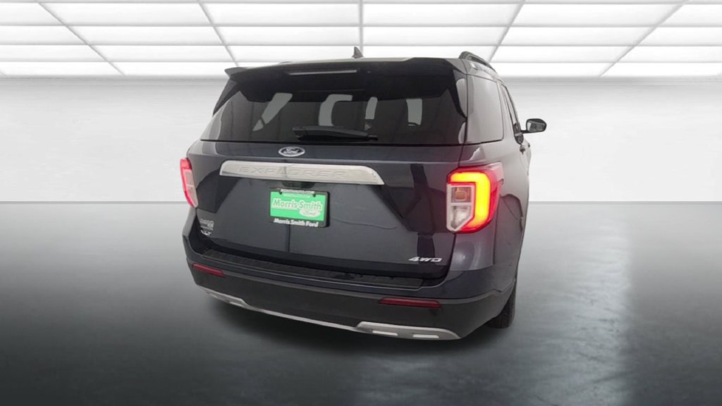 Certified 2024 Ford Explorer XLT w/ Equipment Group 202A AWD/4WD image 8