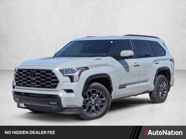 Used 2026 Toyota Sequoia Platinum AWD/4WD image 1