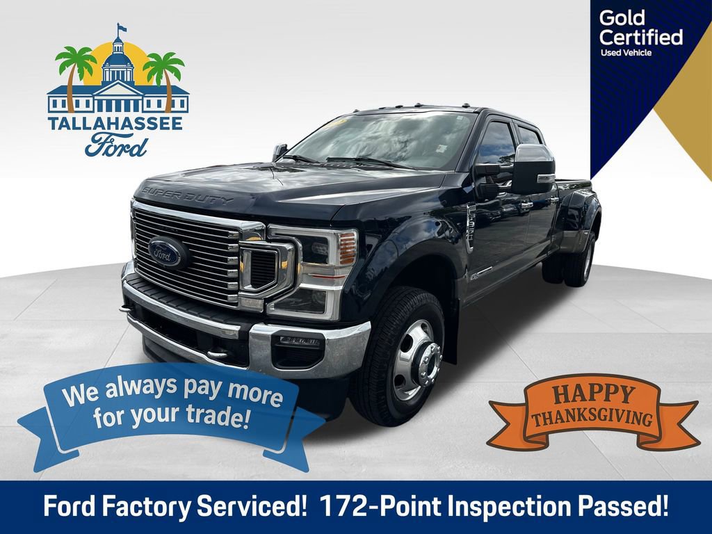 Certified 2022 Ford F350 King Ranch w/ Chrome Package