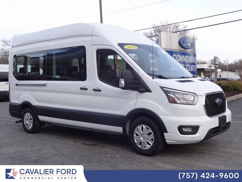 Certified 2023 Ford Transit 350 XLT image 9