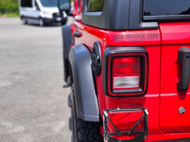 Used 2020 Jeep Wrangler Unlimited Sport AWD/4WD image 9