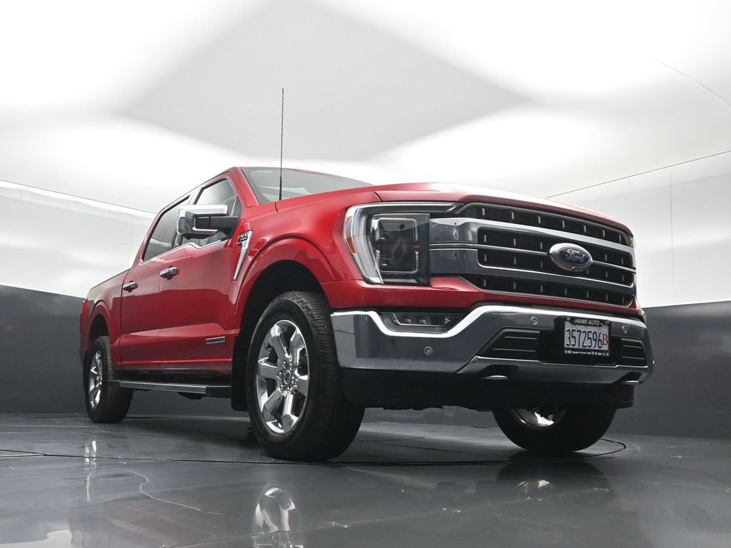 Certified 2023 Ford F150 Lariat w/ Equipment Group 502A High AWD/4WD image 49