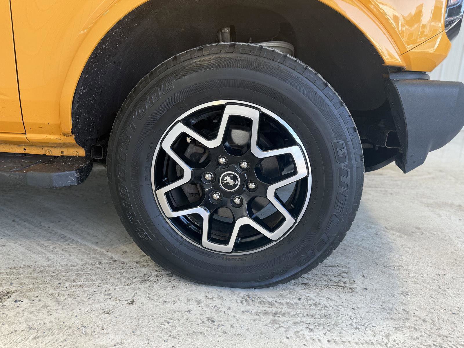 Certified 2022 Ford Bronco Outer Banks image 22