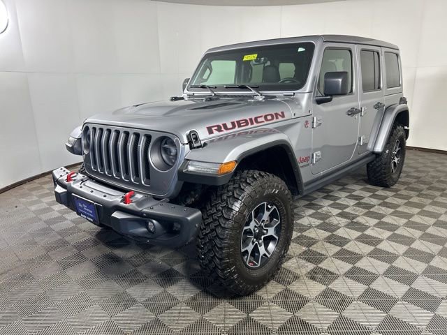 Used 2021 Jeep Wrangler Unlimited Rubicon AWD/4WD image 3