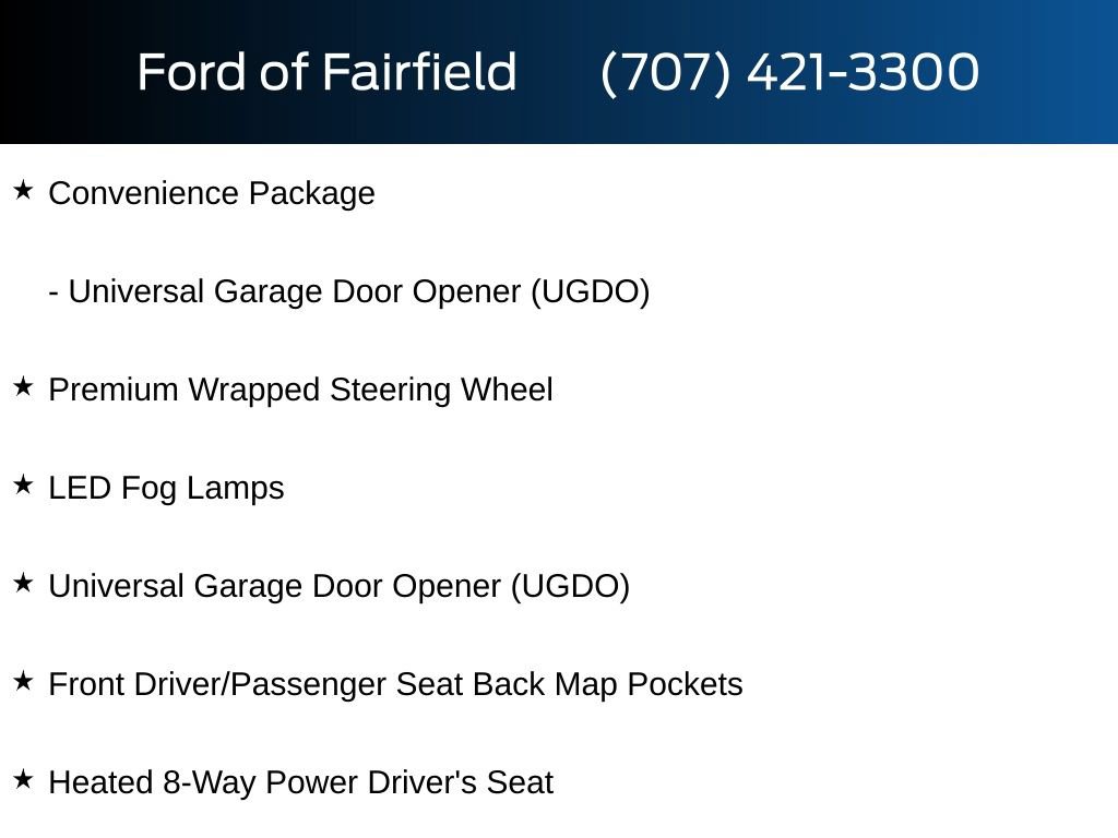 Certified 2025 Ford Bronco Sport Big Bend w/ Convenience Package AWD/4WD image 10