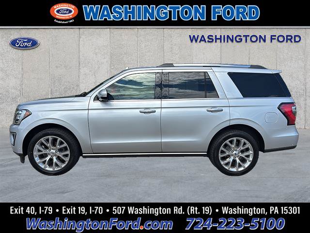 Certified 2018 Ford Expedition Limited w/ Equipment Group 302A
