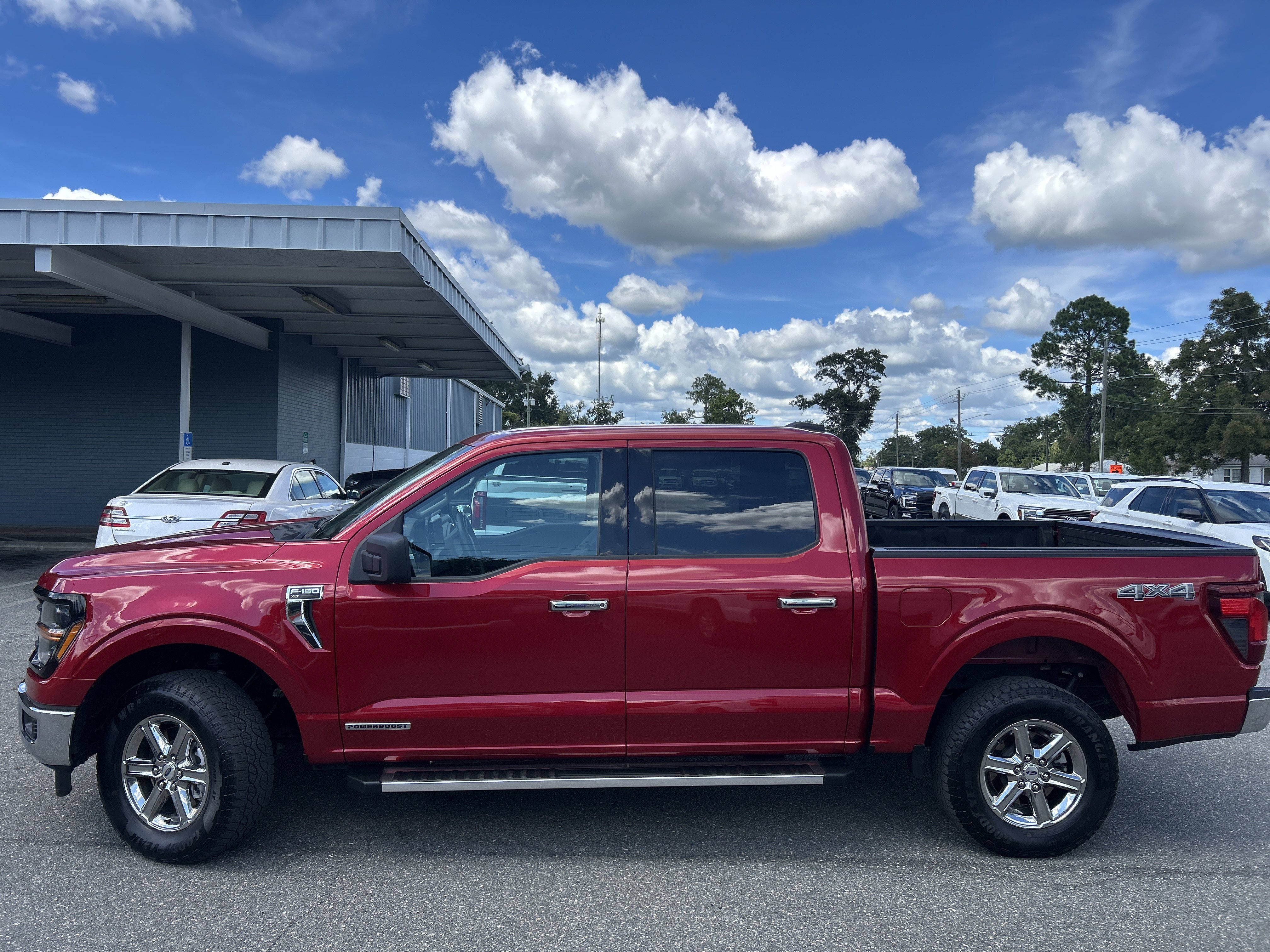 Certified 2025 Ford F150 XLT w/ Equipment Group 301A Standard AWD/4WD image 4