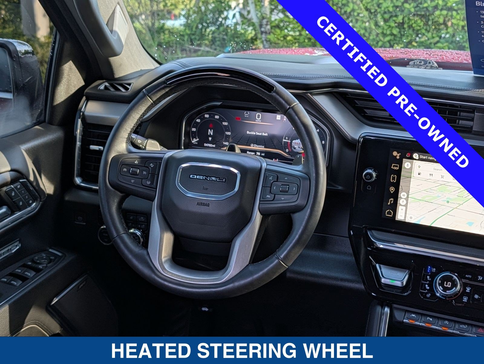 Used 2024 GMC Sierra 1500 Denali w/ Technology Package AWD/4WD image 22
