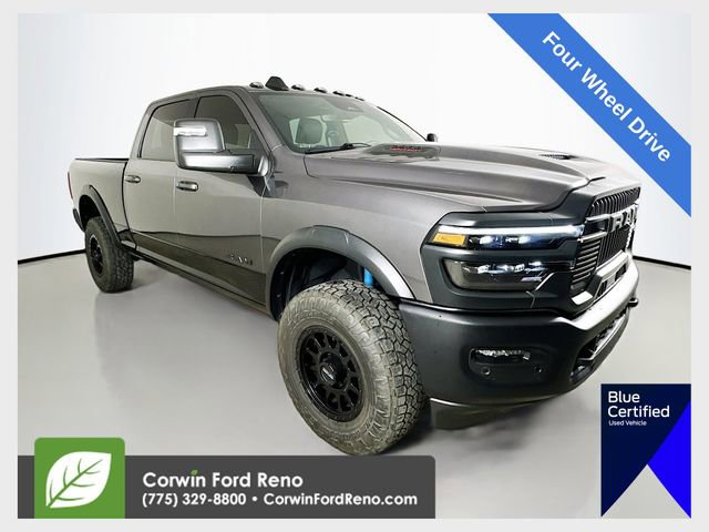 Used 2025 RAM 2500 Rebel w/ Rebel Level 1 Equipment Group AWD/4WD image 1