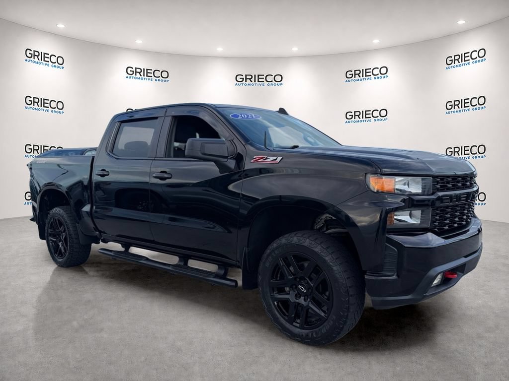 Used 2021 Chevrolet Silverado 1500 Custom Trail Boss