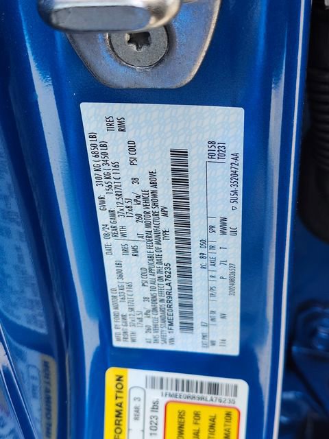 Certified 2024 Ford Bronco Raptor AWD/4WD image 31