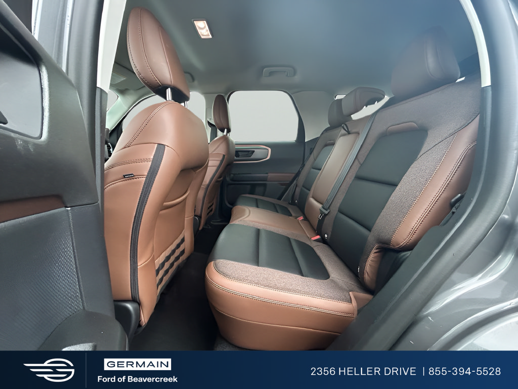 Certified 2025 Ford Bronco Sport Outer Banks AWD/4WD image 27