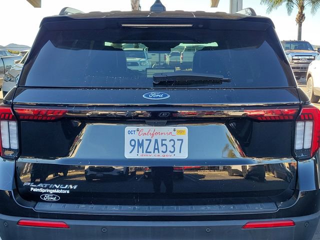 Certified 2025 Ford Explorer Platinum image 28