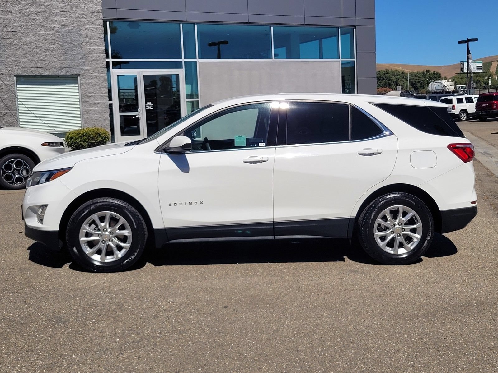 Used 2020 Chevrolet Equinox LT w/ LPO, Floor Liner Package AWD/4WD image 7