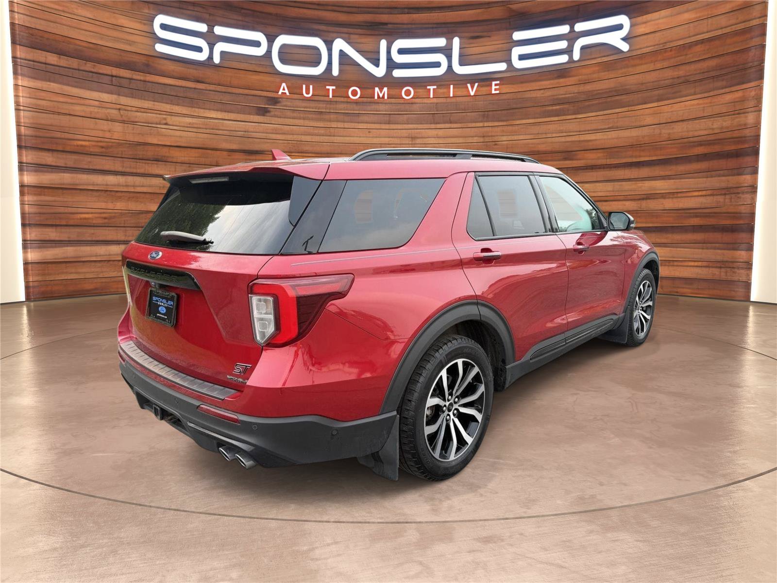 Certified 2020 Ford Explorer ST w/ Premium Technology Package AWD/4WD image 7