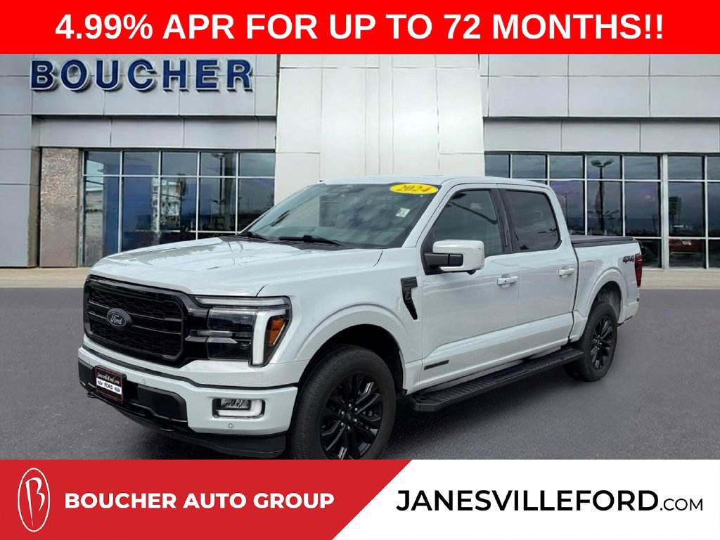 Certified 2024 Ford F150 Lariat w/ Equipment Group 502A High