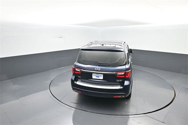 Used 2021 INFINITI QX80 Premium Select w/ Cargo Package image 22