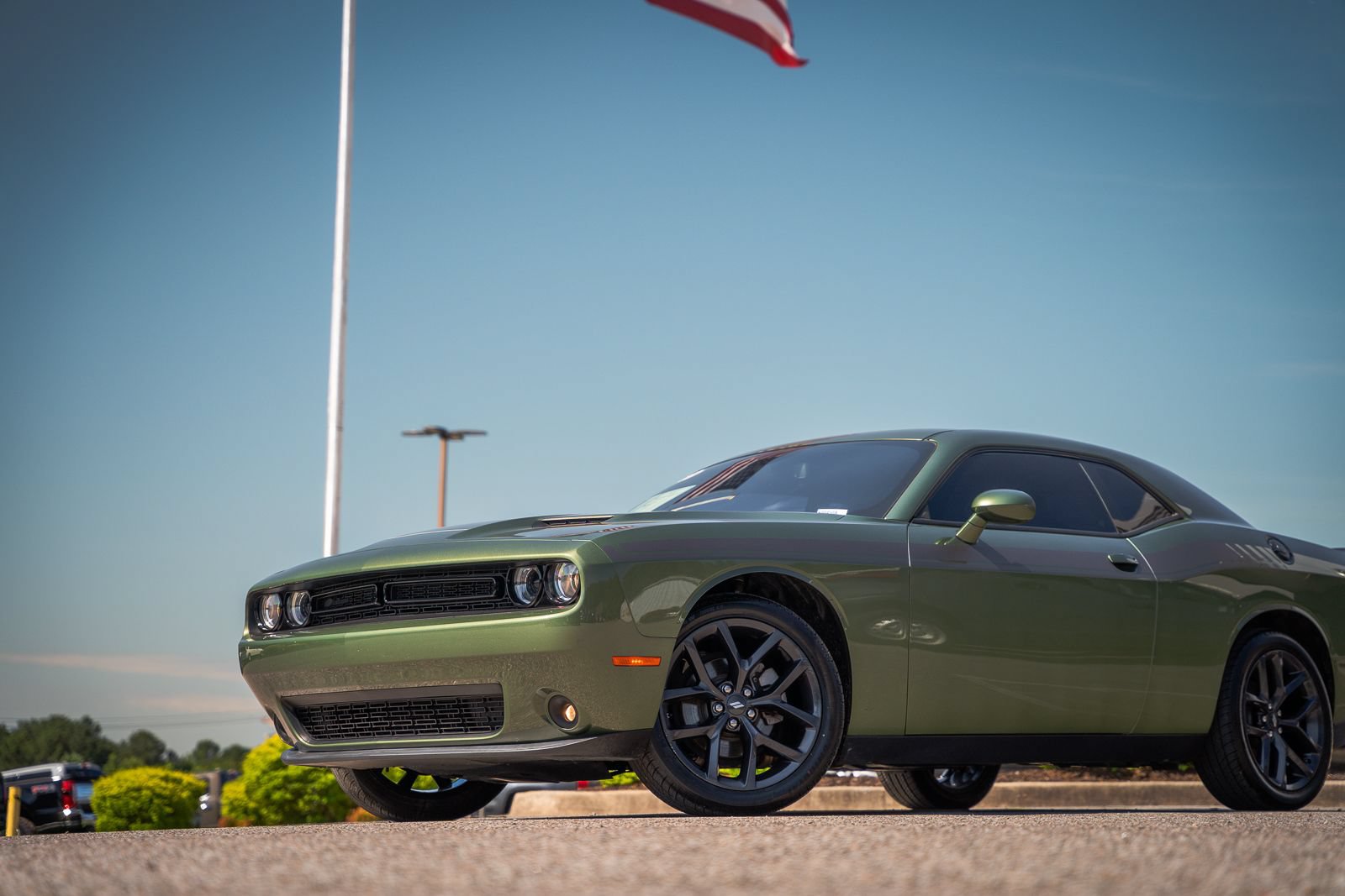 Used 2023 Dodge Challenger SXT w/ Blacktop Package RWD image 10