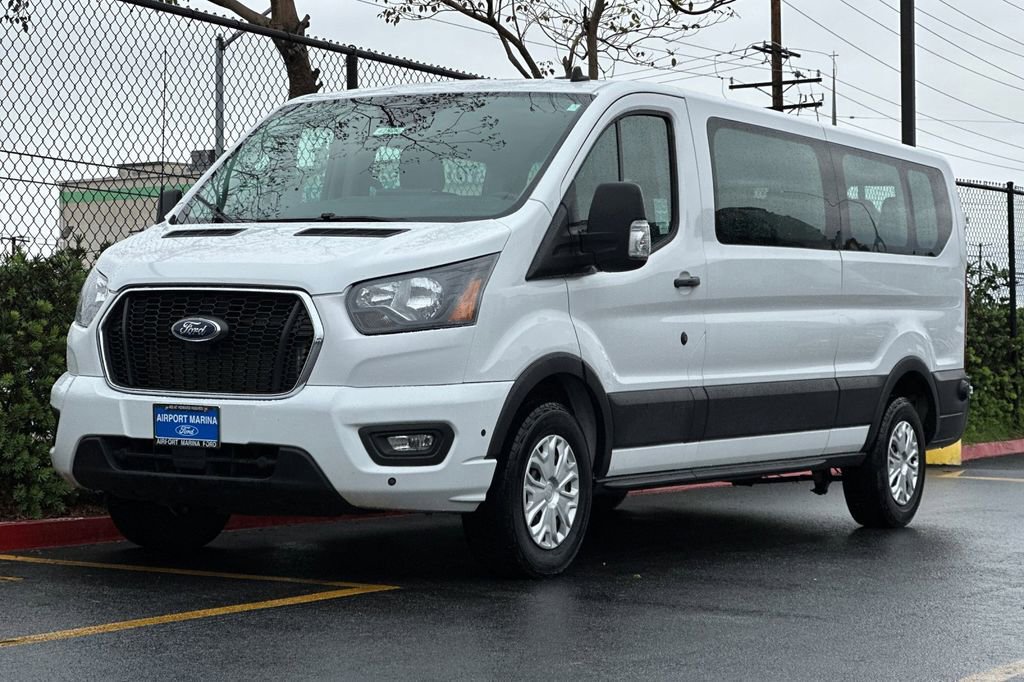 Certified 2024 Ford Transit 350 XLT image 8