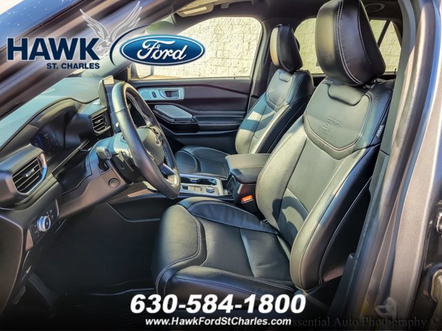 Certified 2022 Ford Explorer ST w/ Equipment Group 401A image 8