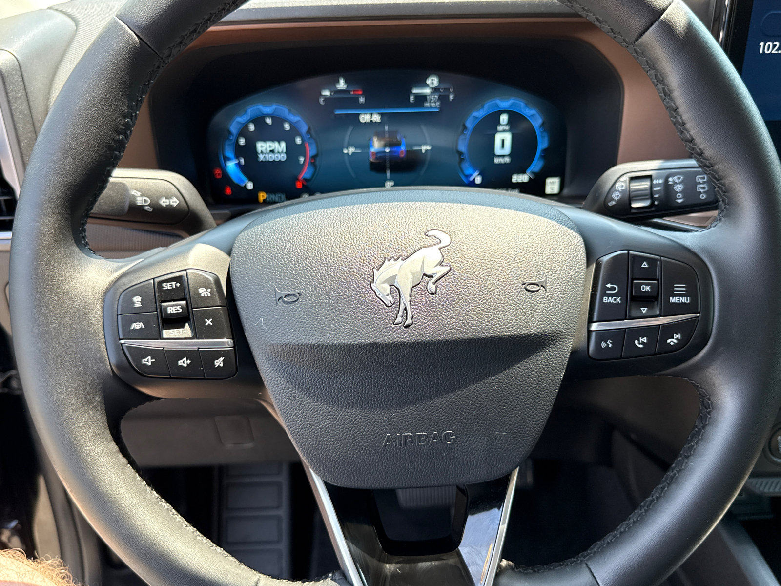 Certified 2025 Ford Bronco Sport Outer Banks w/ Outer Banks Tech Package+ AWD/4WD image 12