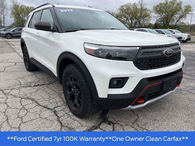 Certified 2022 Ford Explorer Timberline AWD/4WD image 7