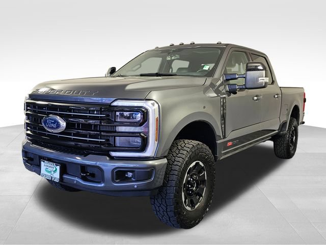 Certified 2026 Ford F350 Platinum w/ Tremor Off-Road Package AWD/4WD image 3