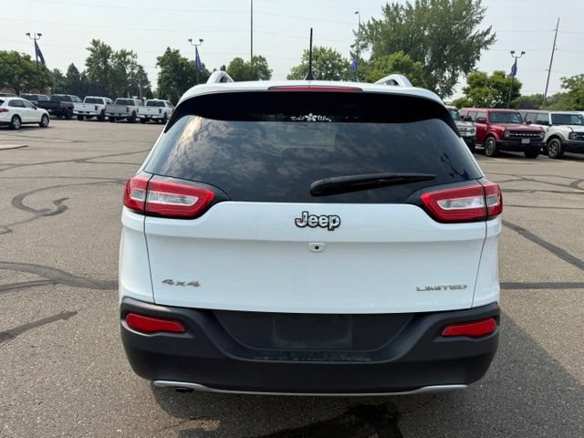 Used 2017 Jeep Cherokee Limited AWD/4WD image 9