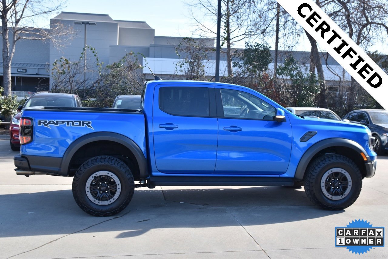 Certified 2024 Ford Ranger Raptor image 10