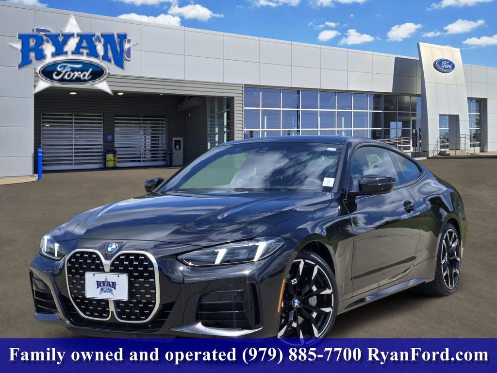 Used 2026 BMW 430i Coupe w/ M Sport Package