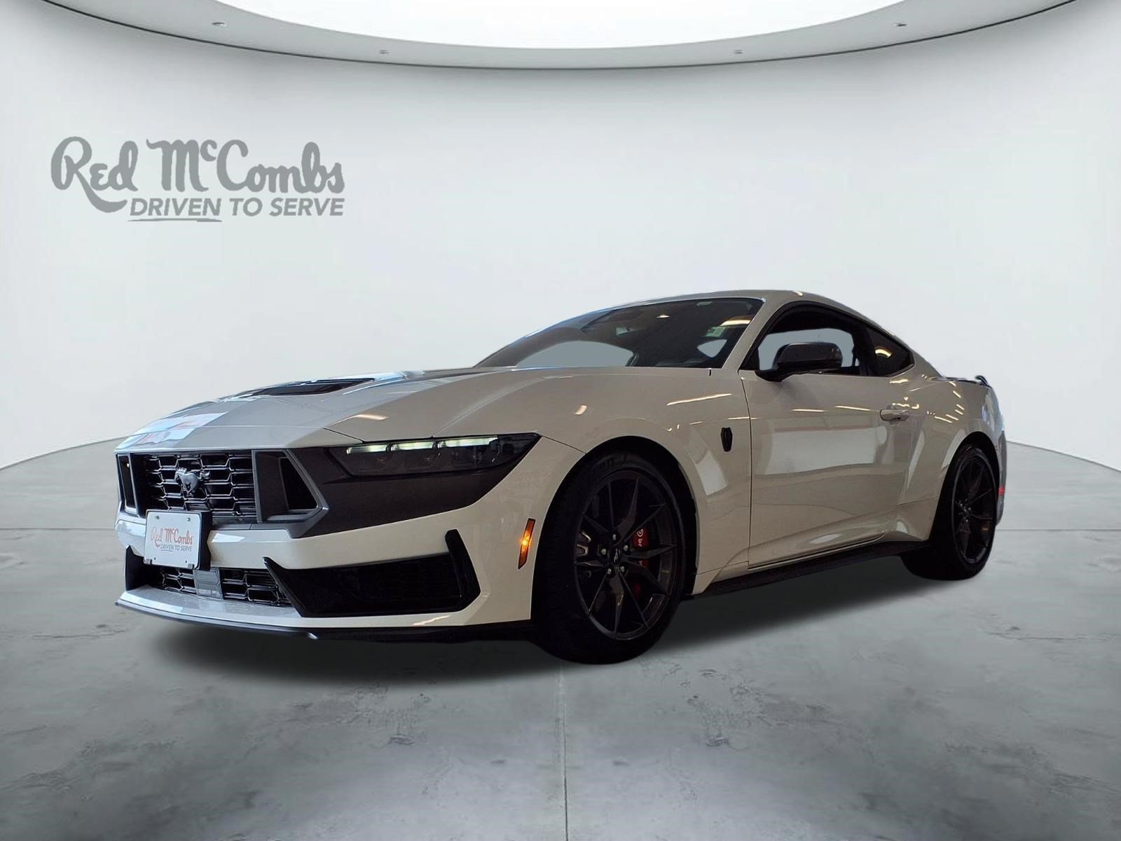 Certified 2026 Ford Mustang Dark Horse