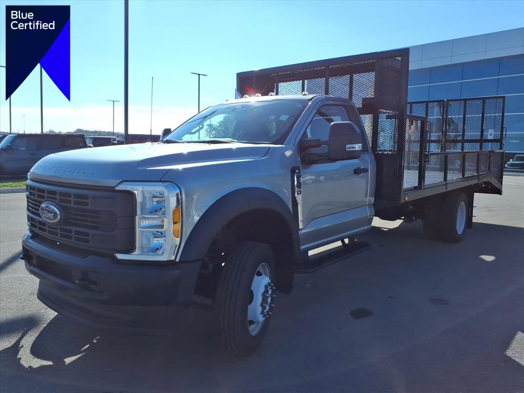 Certified 2023 Ford F550 4x4 Regular Cab Super Duty image 1