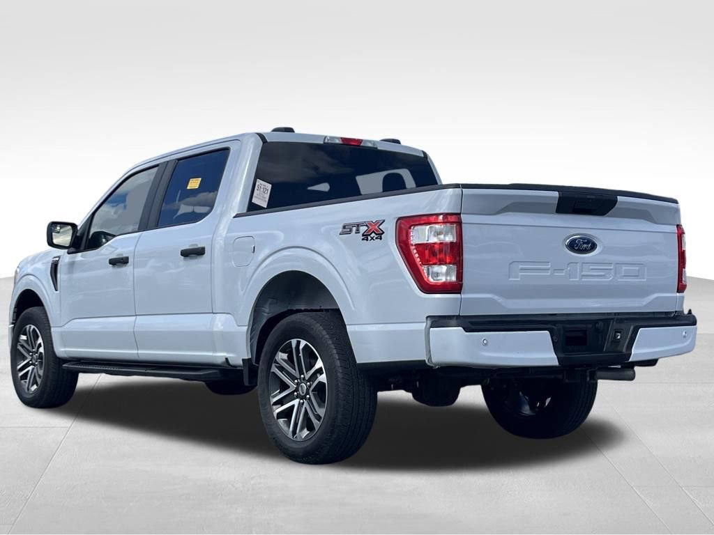 Certified 2022 Ford F150 XL w/ STX Appearance Package image 8