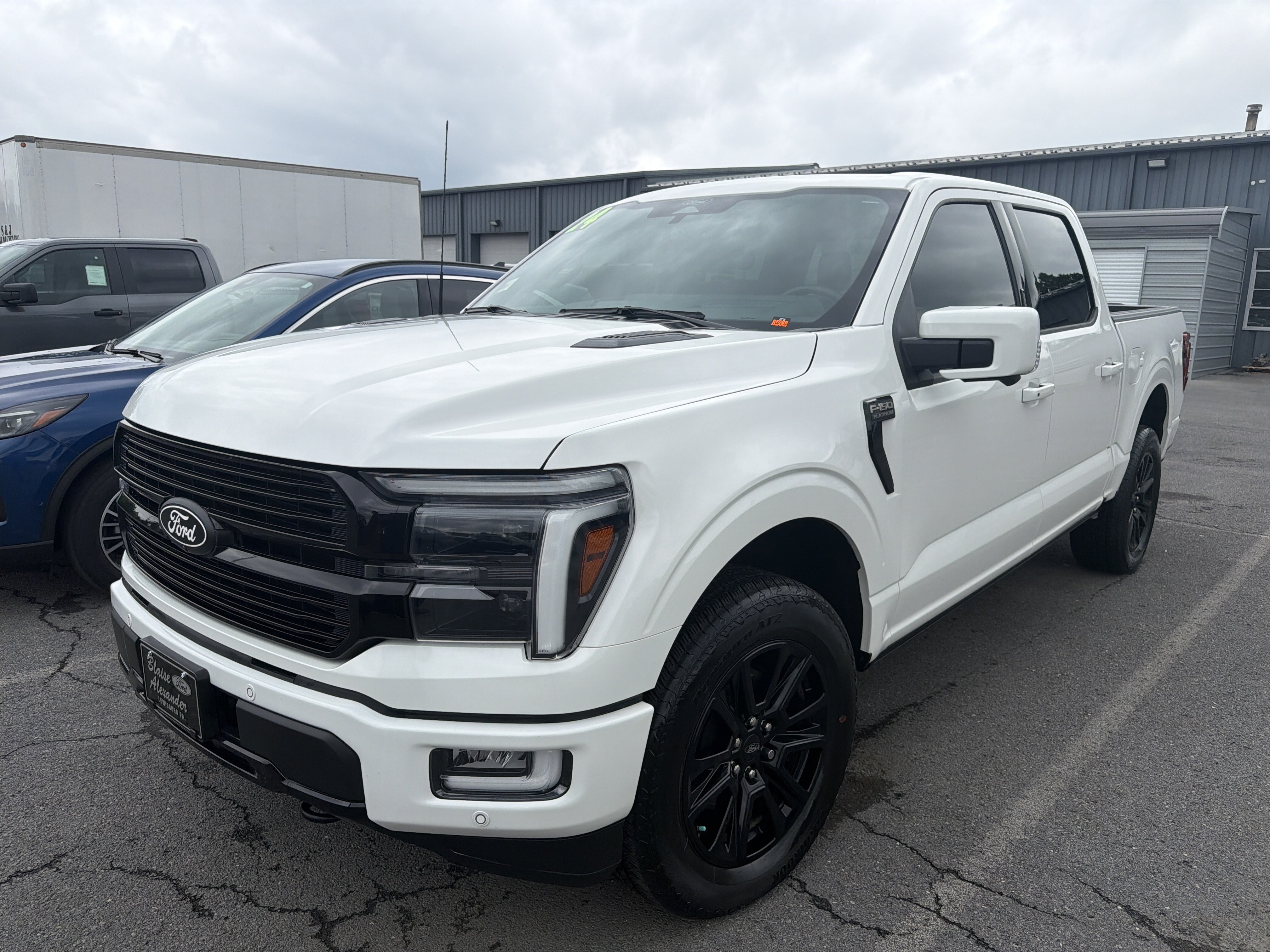 Certified 2024 Ford F150 Platinum w/ FX4 Off-Road Package AWD/4WD image 2