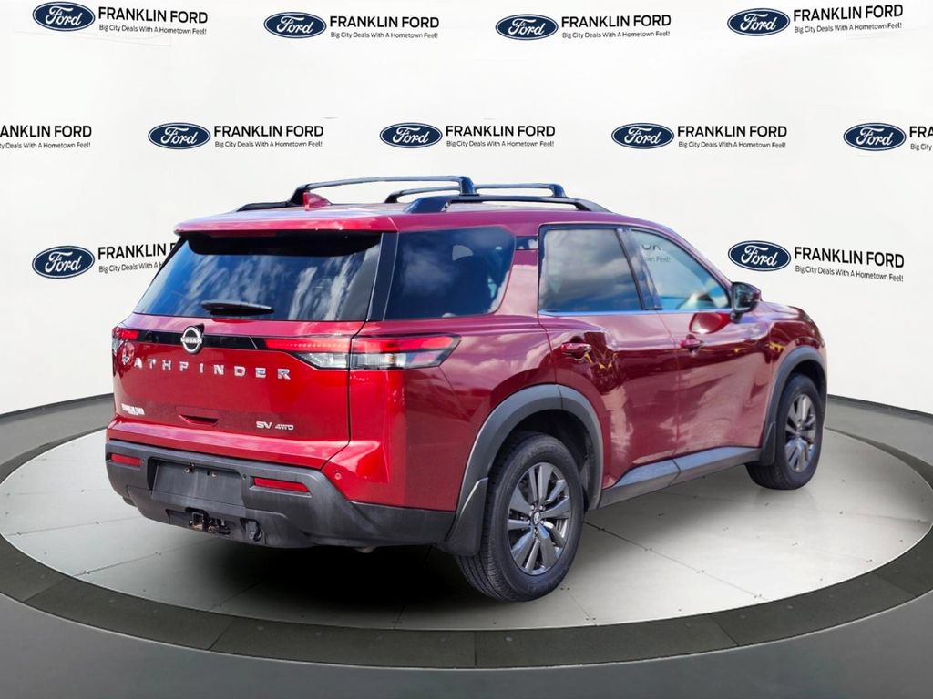 Used 2022 Nissan Pathfinder SV w/ SV Premium Package AWD/4WD image 5
