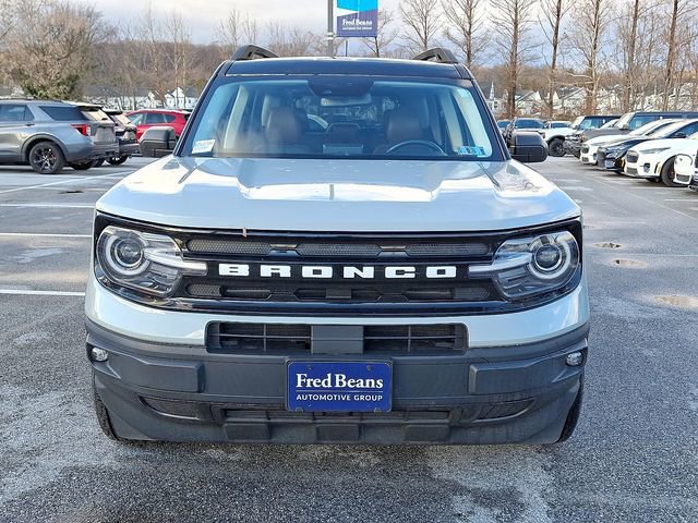 Certified 2022 Ford Bronco Sport Outer Banks image 4