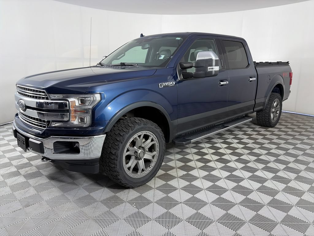 Certified 2018 Ford F150 Lariat w/ Equipment Group 502A Luxury AWD/4WD image 3