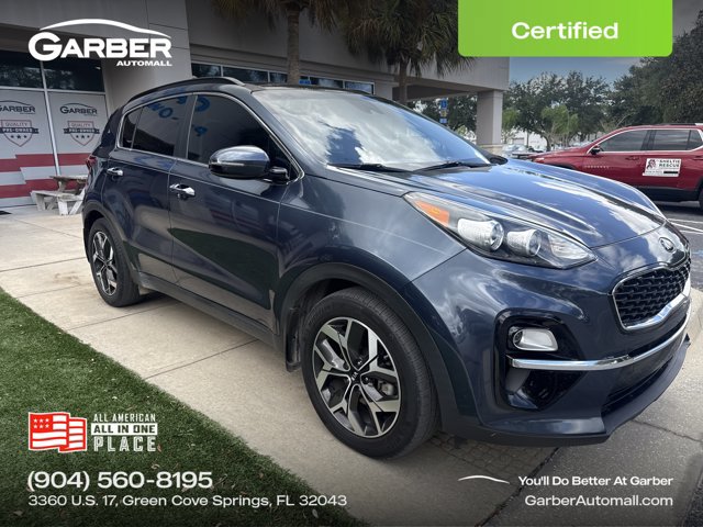 Used 2022 Kia Sportage EX