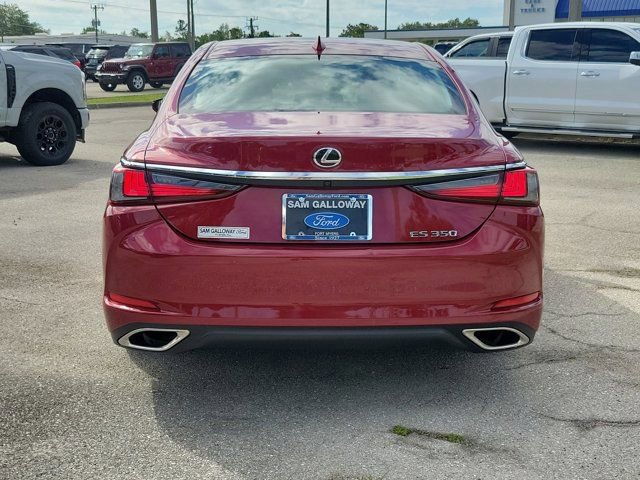 Used 2021 Lexus ES 350 w/ Accessory Package FWD image 3