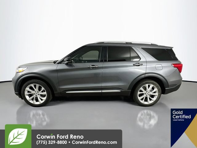 Certified 2022 Ford Explorer Platinum w/ Technology Package AWD/4WD image 5