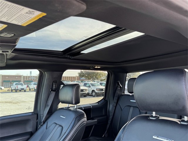 Certified 2020 Ford F150 Platinum w/ Equipment Group 701A Luxury image 33