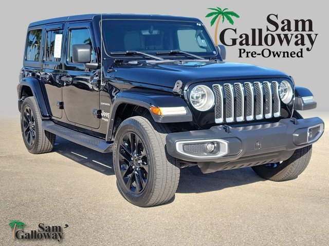 Used 2019 Jeep Wrangler Unlimited Sahara image 5