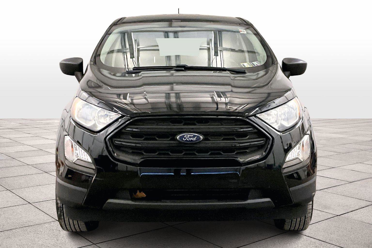Certified 2020 Ford EcoSport S image 6