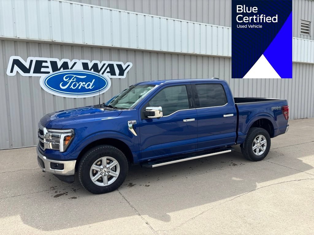 Certified 2026 Ford F150 Lariat w/ FX4 Off-Road Package