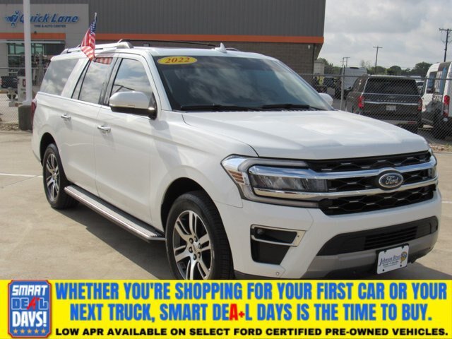 Certified 2022 Ford Expedition Max Limited RWD image 1