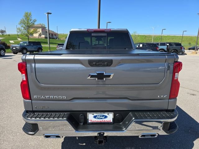 Used 2022 Chevrolet Silverado 1500 LTZ w/ LTZ Premium Package AWD/4WD image 4
