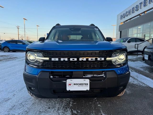 Certified 2025 Ford Bronco Sport Outer Banks w/ Outer Banks Tech Package+ image 7