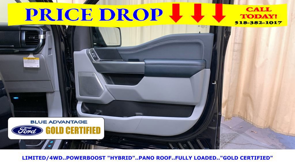 Certified 2023 Ford F150 Limited image 15